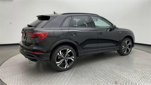 used 2024 Audi Q3 car, priced at $36,999