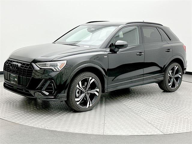 used 2024 Audi Q3 car, priced at $36,999