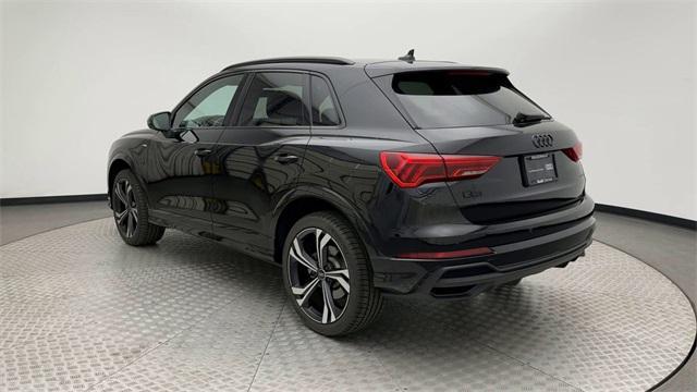 used 2024 Audi Q3 car, priced at $36,999