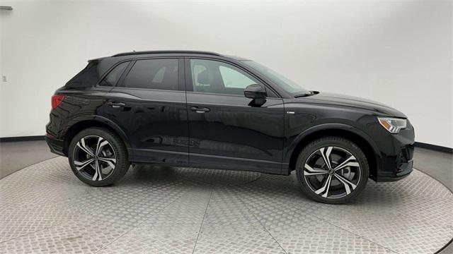 used 2024 Audi Q3 car, priced at $36,999