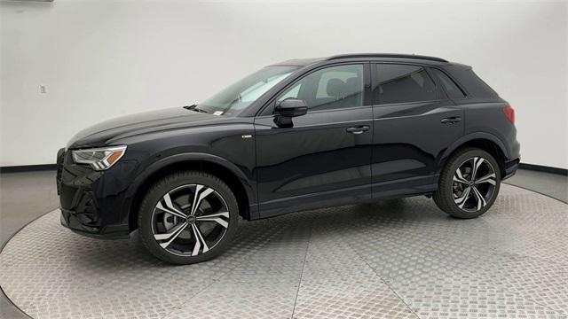 used 2024 Audi Q3 car, priced at $36,999