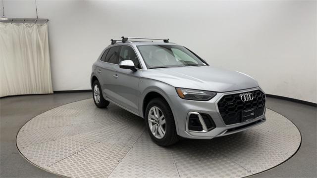 used 2024 Audi Q5 car, priced at $45,749