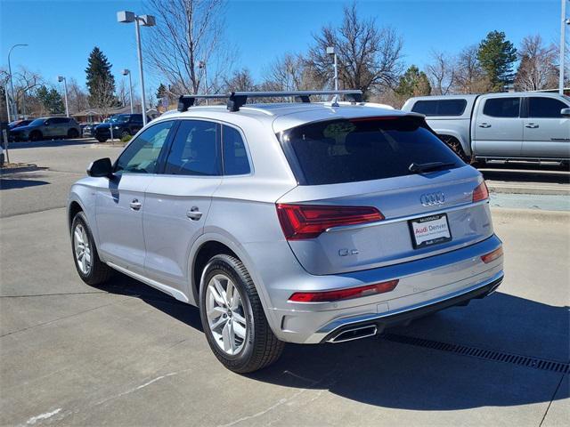 new 2024 Audi Q5 car, priced at $53,369