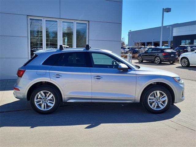 new 2024 Audi Q5 car, priced at $53,369