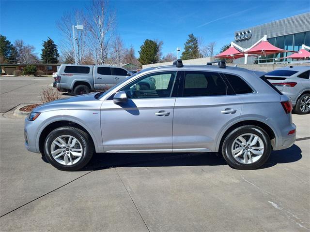 new 2024 Audi Q5 car, priced at $53,369