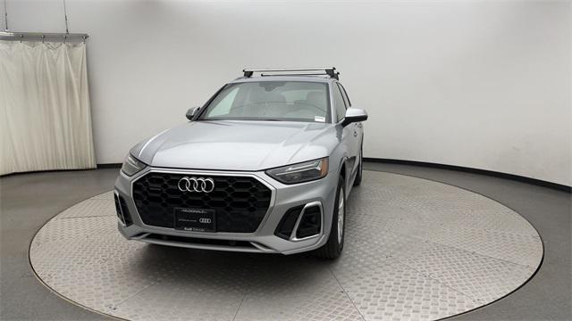 used 2024 Audi Q5 car, priced at $45,749