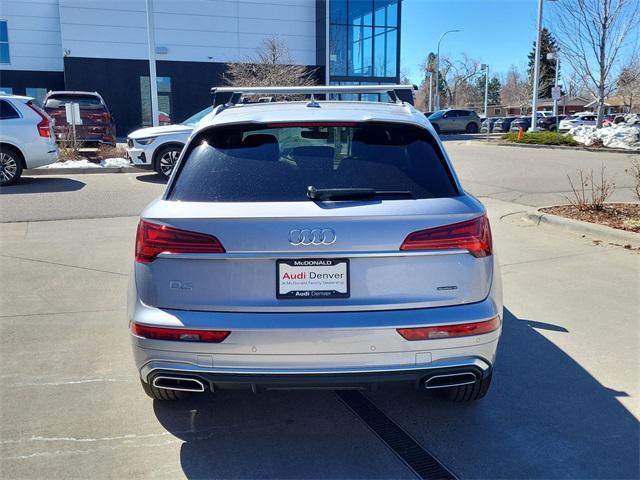 new 2024 Audi Q5 car, priced at $53,369