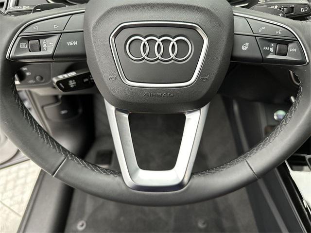 used 2024 Audi Q5 car, priced at $45,749