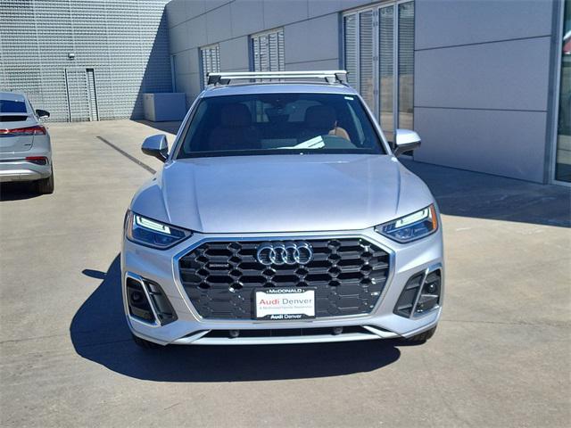 new 2024 Audi Q5 car, priced at $53,369