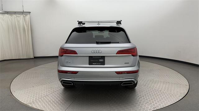 used 2024 Audi Q5 car, priced at $45,749