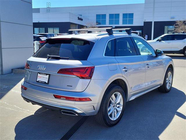 new 2024 Audi Q5 car, priced at $53,369