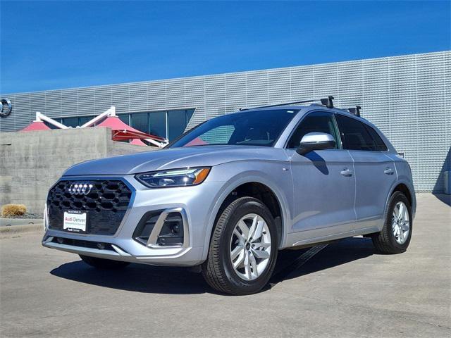 new 2024 Audi Q5 car, priced at $53,369