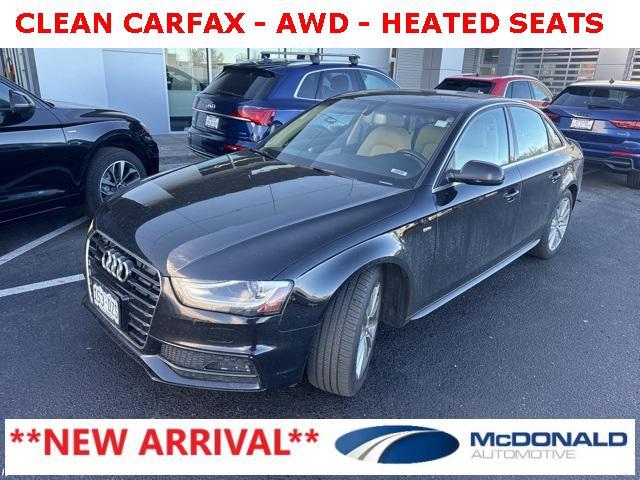 used 2014 Audi A4 car, priced at $12,349