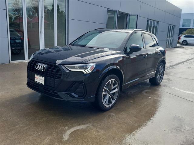 new 2024 Audi Q3 car