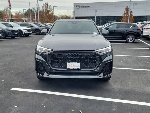 new 2025 Audi Q8 car, priced at $86,254