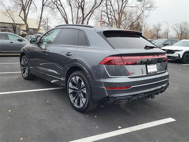 new 2025 Audi Q8 car, priced at $86,254