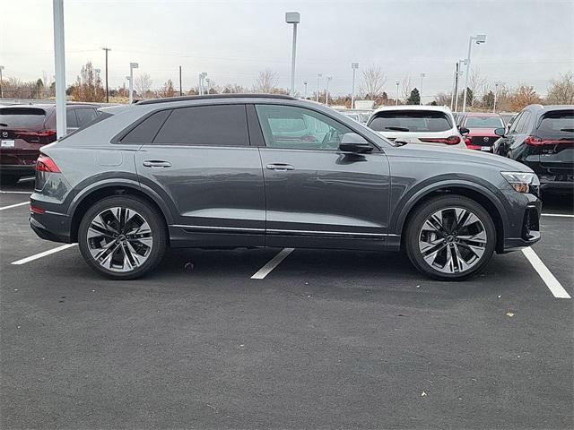 new 2025 Audi Q8 car, priced at $86,254