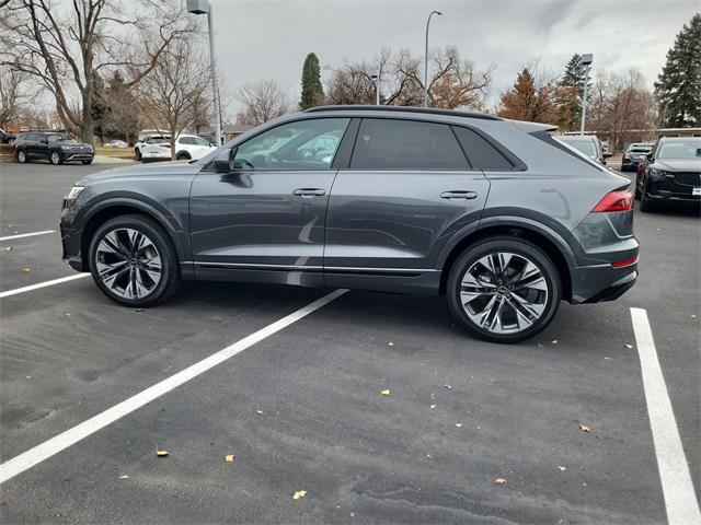 new 2025 Audi Q8 car, priced at $86,254