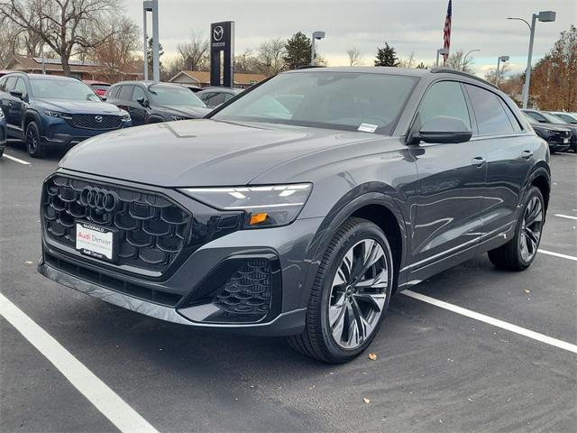 new 2025 Audi Q8 car, priced at $86,254