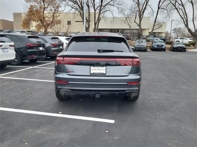 new 2025 Audi Q8 car, priced at $86,254