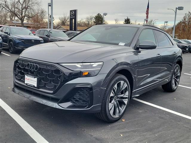 new 2025 Audi Q8 car, priced at $86,254