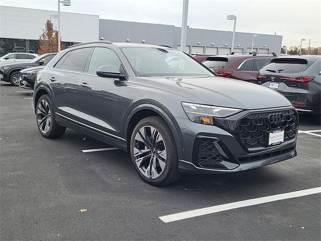 new 2025 Audi Q8 car, priced at $86,254