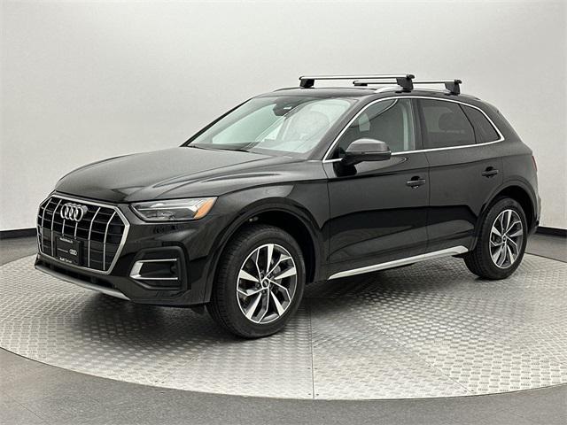 used 2021 Audi Q5 car, priced at $34,749