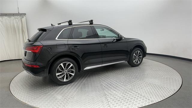 used 2021 Audi Q5 car, priced at $34,749