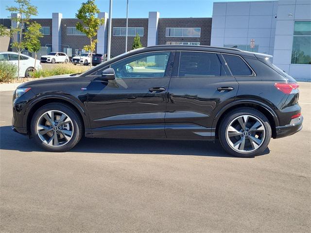 new 2024 Audi Q4 e-tron car, priced at $65,339