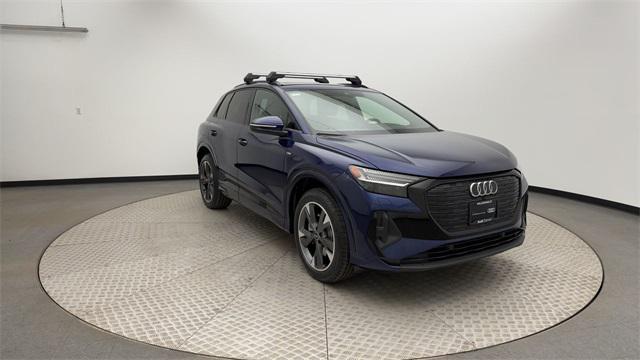 used 2024 Audi Q4 e-tron car, priced at $43,749