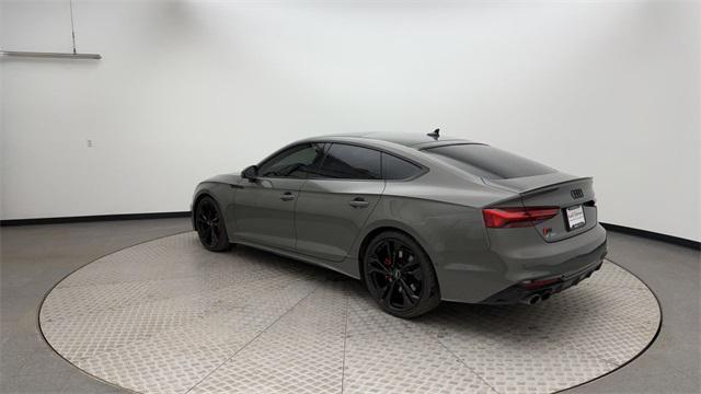 used 2023 Audi S5 car, priced at $48,749