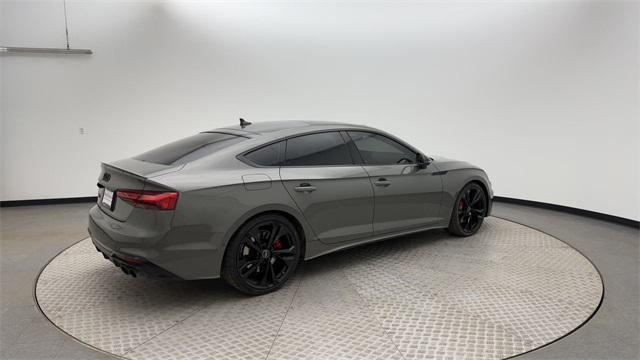 used 2023 Audi S5 car, priced at $48,749