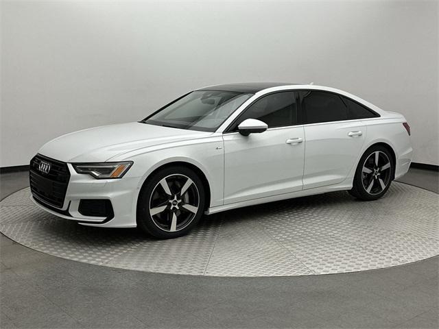 used 2021 Audi A6 car, priced at $39,349