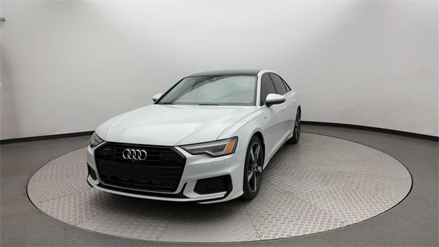 used 2021 Audi A6 car, priced at $39,749