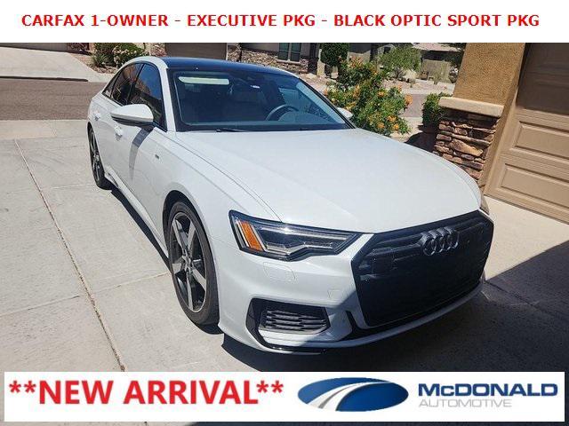used 2021 Audi A6 car, priced at $40,349