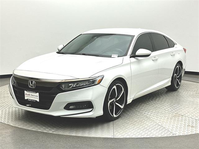 used 2019 Honda Accord car, priced at $20,604