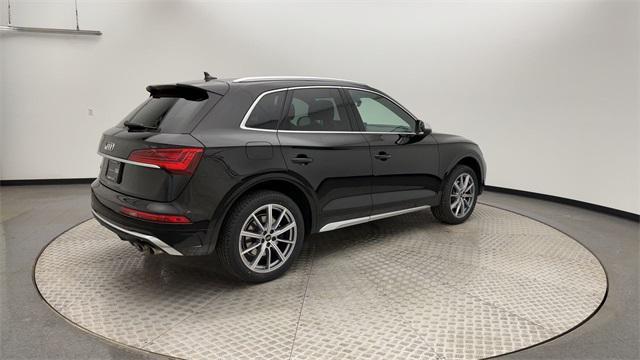 used 2022 Audi SQ5 car, priced at $46,389