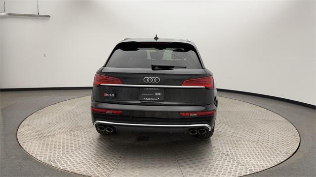 used 2022 Audi SQ5 car, priced at $46,389