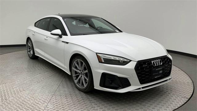 used 2025 Audi A5 Sportback car, priced at $45,649