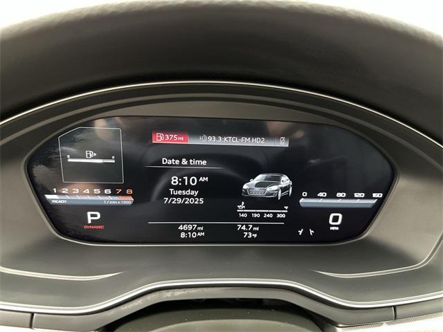 used 2025 Audi A5 Sportback car, priced at $45,649