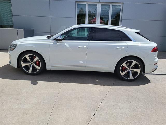 new 2024 Audi SQ8 car, priced at $123,979