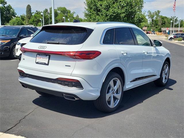 new 2025 Audi Q5 car, priced at $62,189