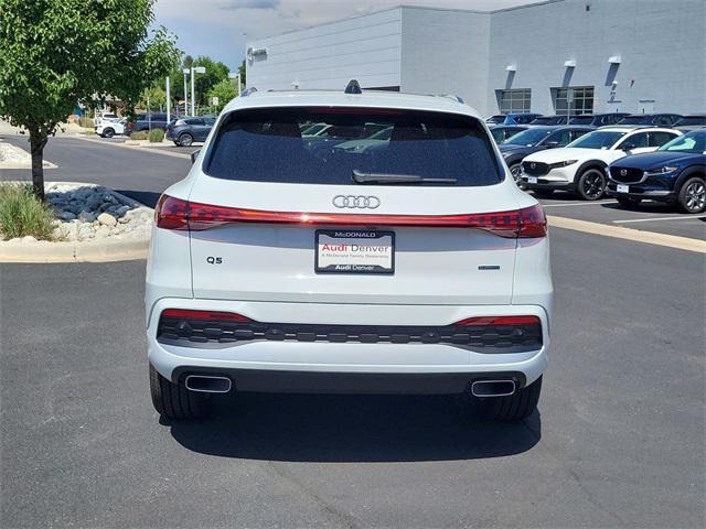 new 2025 Audi Q5 car, priced at $62,189