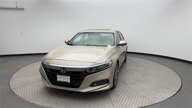 used 2018 Honda Accord car, priced at $22,549