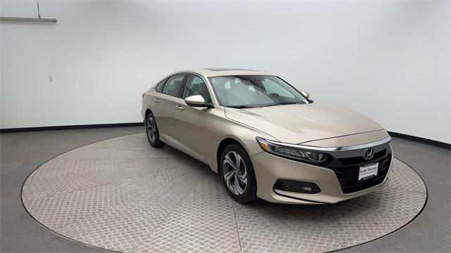 used 2018 Honda Accord car, priced at $22,549