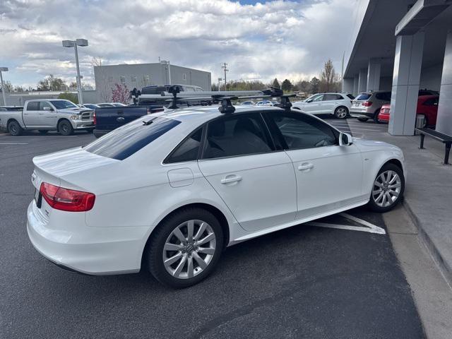 used 2015 Audi A4 car, priced at $12,798