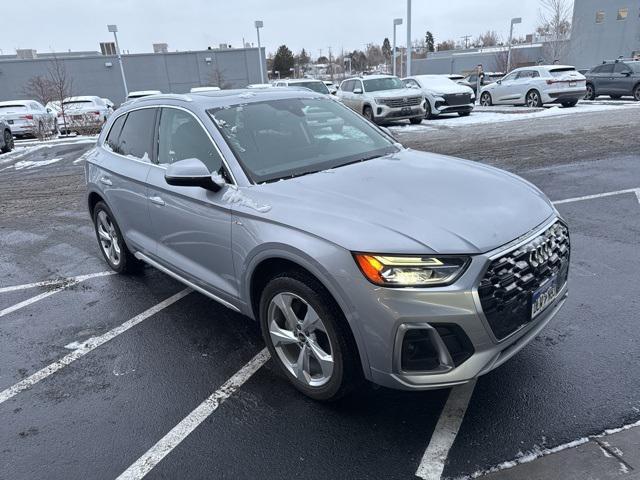 used 2022 Audi Q5 car, priced at $39,749