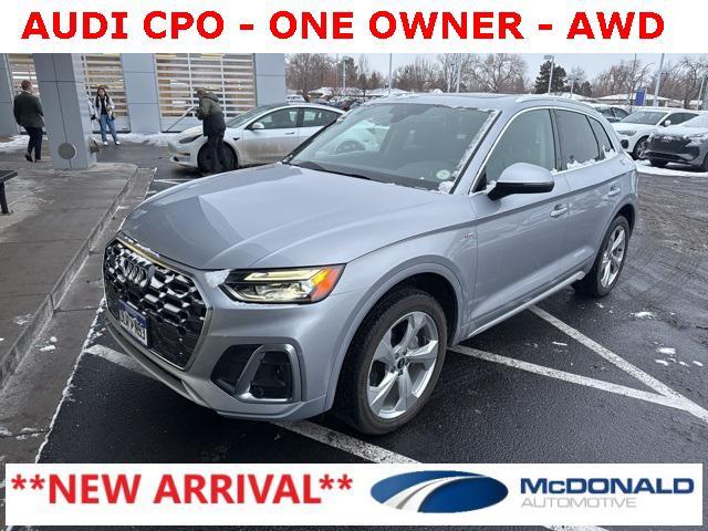 used 2022 Audi Q5 car, priced at $38,950