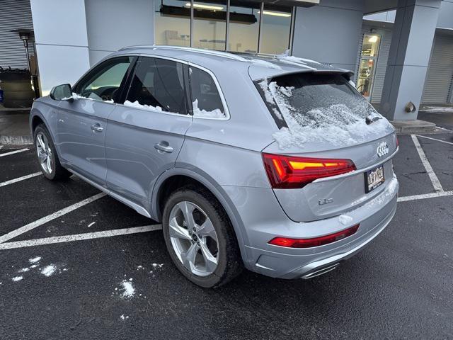 used 2022 Audi Q5 car, priced at $39,749