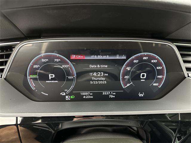 used 2024 Audi Q8 e-tron car, priced at $53,549